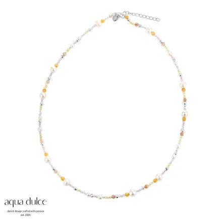 Halskjede i sølv. PASTEL LOVE - 52600 Halskjede i sølv. PASTEL LOVE - 52600