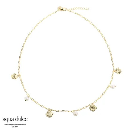 Halskjede i forgyldt sølv. HULDA NECKLACE - 5281 Halskjede i forgyldt sølv. HULDA NECKLACE - 5281