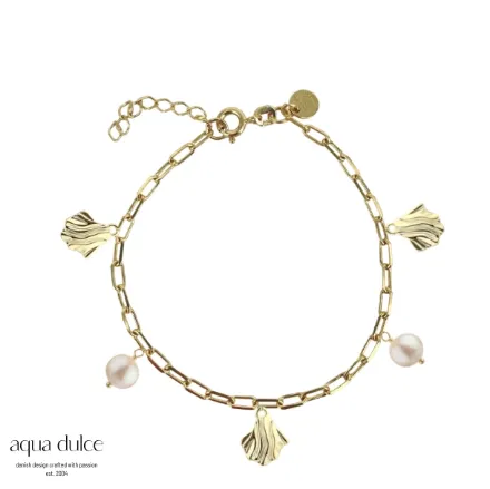 Armbånd i forgyldt sølv. HULDA BRACELET - 5279 Armbånd i forgyldt sølv. HULDA BRACELET - 5279