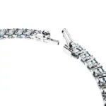 Swarovski armband Matrix Tennis, hvitt - 5648928