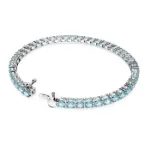 Swarovski armband Matrix Tennis, hvitt - 5648928