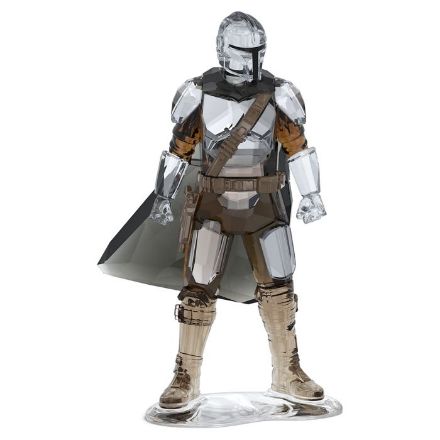 Swarovski figurer Star Wars The Mandalorian - 5654676 Swarovski figurer Star Wars The Mandalorian - 5654676