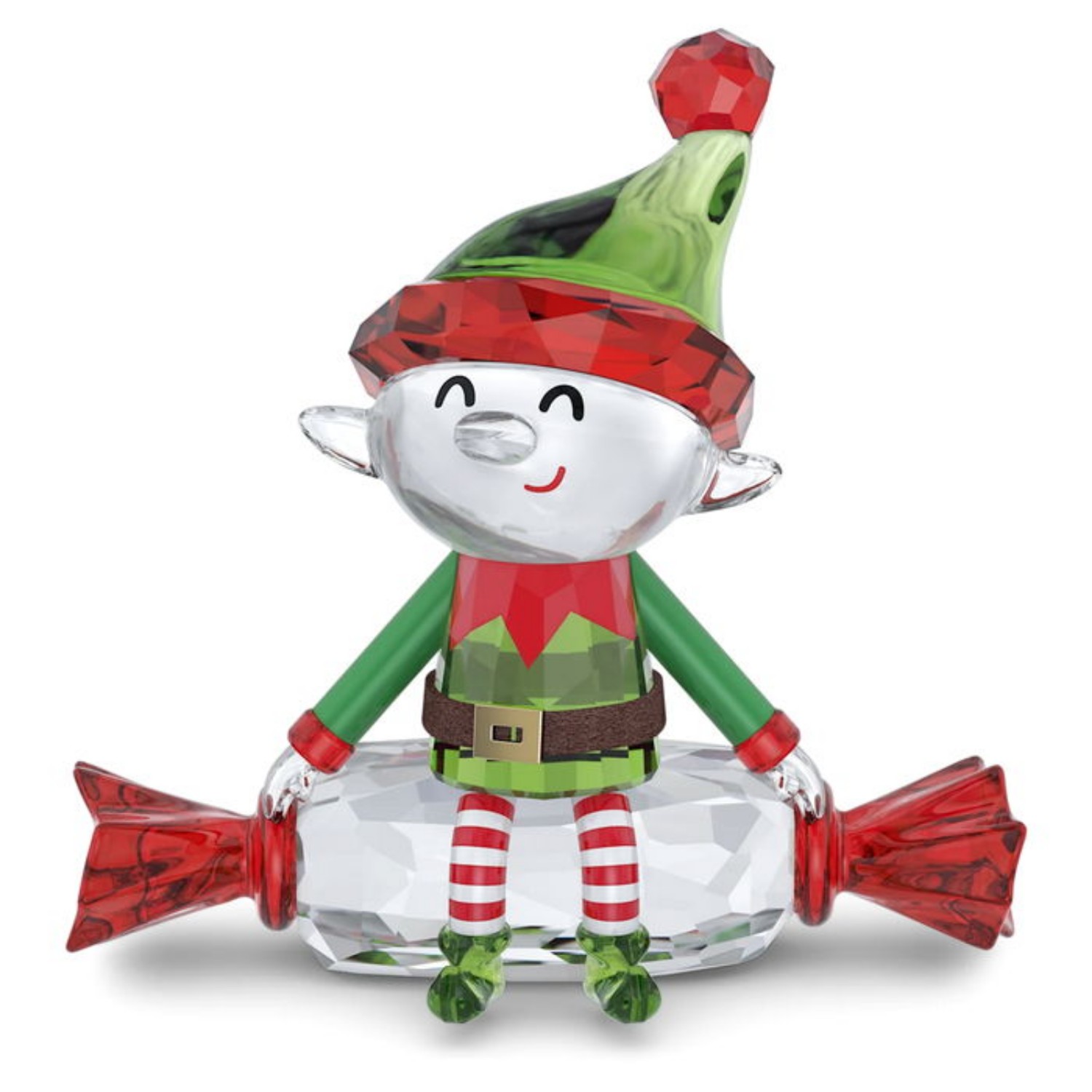 Swarovski figurer Holiday Cheers Dulcis Elf - 5655435