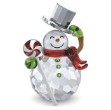 Swarovski figurer Holiday Cheers Dulcis Snowman - 5655434