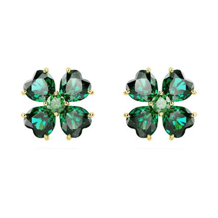 Swarovski øredobber Idyllia stud Clover, gult - 5666236 Swarovski øredobber Idyllia stud Clover, gult - 5666236