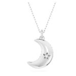 Swarovski smykke Luna Moon, hvitt - 5666181