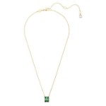 Swarovski smykke Matrix Rectangular cuts, gult - 5677141