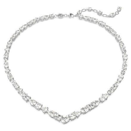 Swarovski collier Mesmera Mixed cuts, hvitt - 5665242 Swarovski collier Mesmera Mixed cuts, hvitt - 5665242