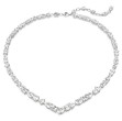 Swarovski collier Mesmera Mixed cuts, hvitt - 5665242