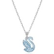 Swarovski øredobber Iconic Swan, Swan, Small, hvitt - 5680422 Swarovski øredobber Iconic Swan, Swan, Small, hvitt - 5680422