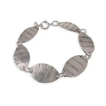 Armbånd i sølv Bladverk. HILLESTAD - AB346S Armbånd i sølv Bladverk. HILLESTAD - AB346S