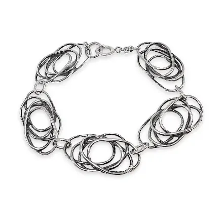 Armbånd i sølv Flor. HILLESTAD - ALIDA259S Armbånd i sølv Flor. HILLESTAD - ALIDA259S