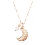 Swarovski smykke Luna, Moon, Multicolored, rose - 5671585