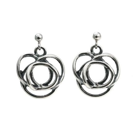 Øredobber i sølv Flor. HILLESTAD - ALIDA261S Øredobber i sølv Flor. HILLESTAD - ALIDA261S