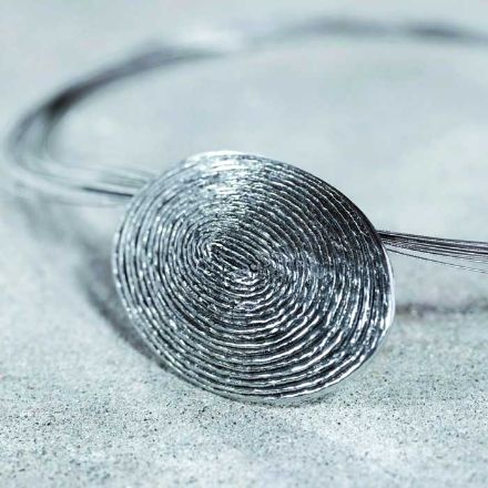 Smykke i tinn Around. HILLESTAD - AB370T Smykke i tinn Around. HILLESTAD - AB370T