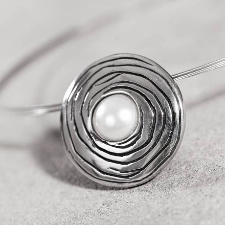 Smykke i tinn Rede. HILLESTAD - AB401T Smykke i tinn Rede. HILLESTAD - AB401T