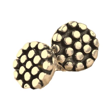 Øredobber i bronse Slow med stikk. HILLESTAD - AB322 Øredobber i bronse Slow med stikk. HILLESTAD - AB322