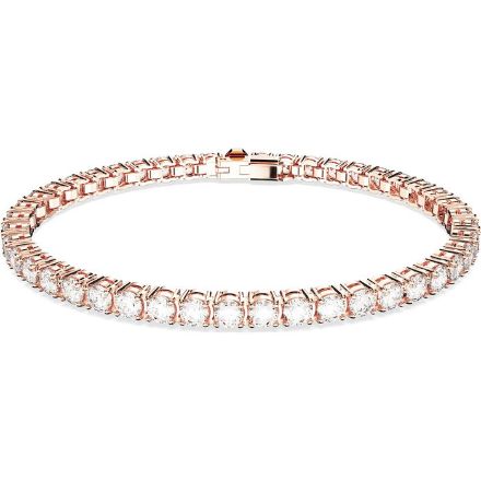 Swarovski armbånd Matrix Tennis, Rund kutt, rose - 5657661 Swarovski armbånd Matrix Tennis, Rund kutt, rose - 5657661