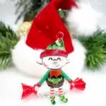 Swarovski figurer Holiday Cheers Dulcis Elf - 5655435