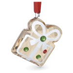 Swarovski figurer Holiday Cheers Gingerbread Gift gaveornament - 5656278