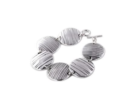 Armbånd i tinn Gry. HILLESTAD - AB469T Armbånd i tinn Gry. HILLESTAD - AB469T