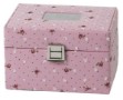 Smykkeskrin, rosa, 150x110x100mm - 3463781