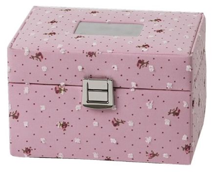 Smykkeskrin, rosa, 150x110x100mm - 3463781 Smykkeskrin, rosa, 150x110x100mm - 3463781
