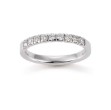Diamantring Flerstens  0,36 ct TW-Si i 14kt gull - 2976327