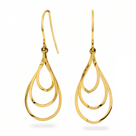 Gulløredobber i 14 kt - 53441 Gulløredobber i 14 kt - 53441