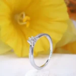 Diamantring forlovelsesring Sitara 0,10 ct W-SI - 222110