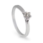 Diamantring Sitara med 0,19 ct W-Si-222119