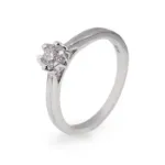 Diamantring forlovelsesring Sitara 0,30 ct W-SI - 222130