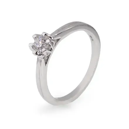Diamantring forlovelsesring Sitara 0,30 ct W-SI - 222130 Diamantring forlovelsesring Sitara 0,30 ct W-SI - 222130