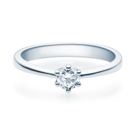 Diamantring forlovelsesring 0,25 ct i 14kt gull. Diona - 18001025 Diamantring forlovelsesring 0,25 ct i 14kt gull. Diona - 18001025