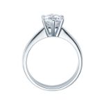 Diamantring forlovelsesring 1,00 ct  i 14kt gull. Diona  - 18001100