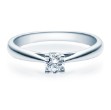 Diamantring forlovelsesring  0,25 ct i 14kt gull. Alida - 18002025 Diamantring forlovelsesring  0,25 ct i 14kt gull. Alida - 18002025