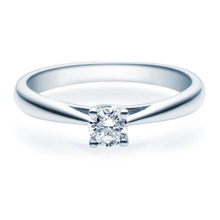 Diamantring forlovelsesring  0,25 ct i 14kt gull. Alida - 18002025 Diamantring forlovelsesring  0,25 ct i 14kt gull. Alida - 18002025