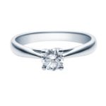 Diamantring forlovelsesring  0,50 ct i 14kt gull. Alida - 18002050