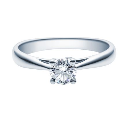 Diamantring forlovelsesring  0,50 ct i 14kt gull. Alida - 18002050 Diamantring forlovelsesring  0,50 ct i 14kt gull. Alida - 18002050