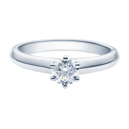 Diamantring forlovelsesring  0,50 ct i 14kt gull. Violetta - 18003050 Diamantring forlovelsesring  0,50 ct i 14kt gull. Violetta - 18003050