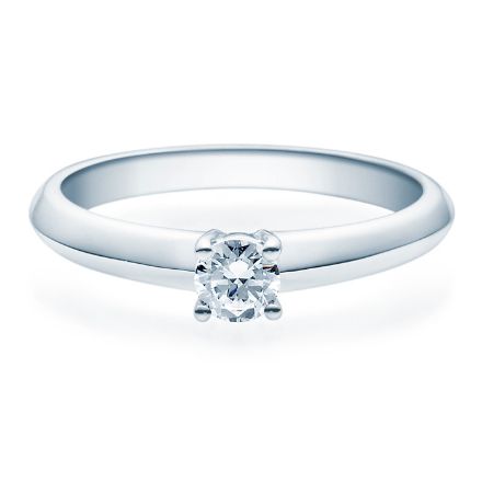 Diamantring forlovelsesring  0,25 ct i 14kt gull. Elissa - 18004025 Diamantring forlovelsesring  0,25 ct i 14kt gull. Elissa - 18004025