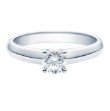 Diamantring forlovelsesring  0,50 ct i 14kt gull. Elissa - 18004050 Diamantring forlovelsesring  0,50 ct i 14kt gull. Elissa - 18004050