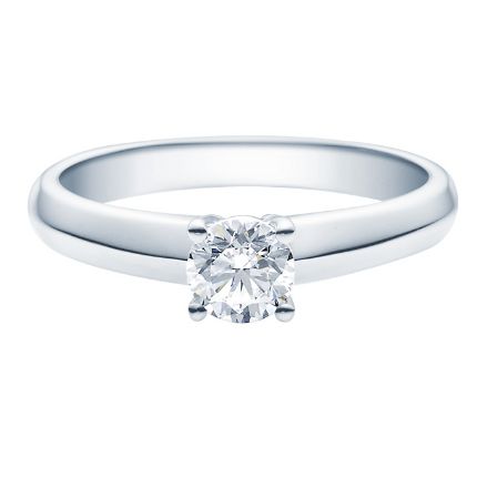Diamantring forlovelsesring  0,50 ct i 14kt gull. Elissa - 18004050 Diamantring forlovelsesring  0,50 ct i 14kt gull. Elissa - 18004050