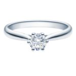 Diamantring forlovelsesring 0,50 ct i 14kt gull. Leticia - 18007050