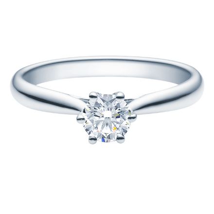 Diamantring forlovelsesring 0,50 ct i 14kt gull. Leticia - 18007050 Diamantring forlovelsesring 0,50 ct i 14kt gull. Leticia - 18007050