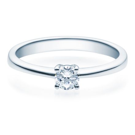 Diamantring forlovelsesring 0,50 ct i 14kt gull. Lilya - 18008050 Diamantring forlovelsesring 0,50 ct i 14kt gull. Lilya - 18008050