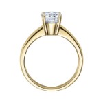 Enstens diamantring Lilya med 1,00 ct i 14kt gull. TW-Si. -18008100