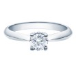 Diamantring forlovelsesring 0,50 ct i 14kt gull. Naima - 18009050