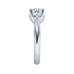 Diamantring forlovelsesring 1,00 ct i 14kt gull. Naima - 18009100