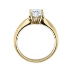 Diamantring forlovelsesring 1,00 ct i 14kt gull. Naima - 18009100